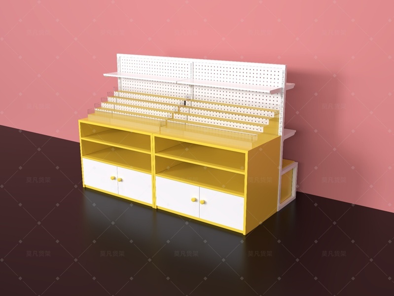化妆品货架